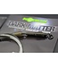Korda Dark Matter Ring Swivel Leader 50cm - 40lb - 18.1 Kilo