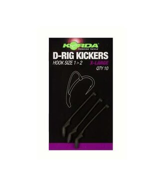 Korda D-Rig Kickers Green (10 pcs)