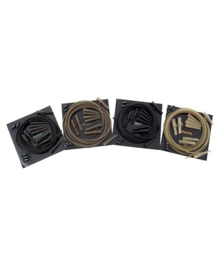Korda Lead Clip Action Pack - 5 Bolt Rigs For Swivel Leads