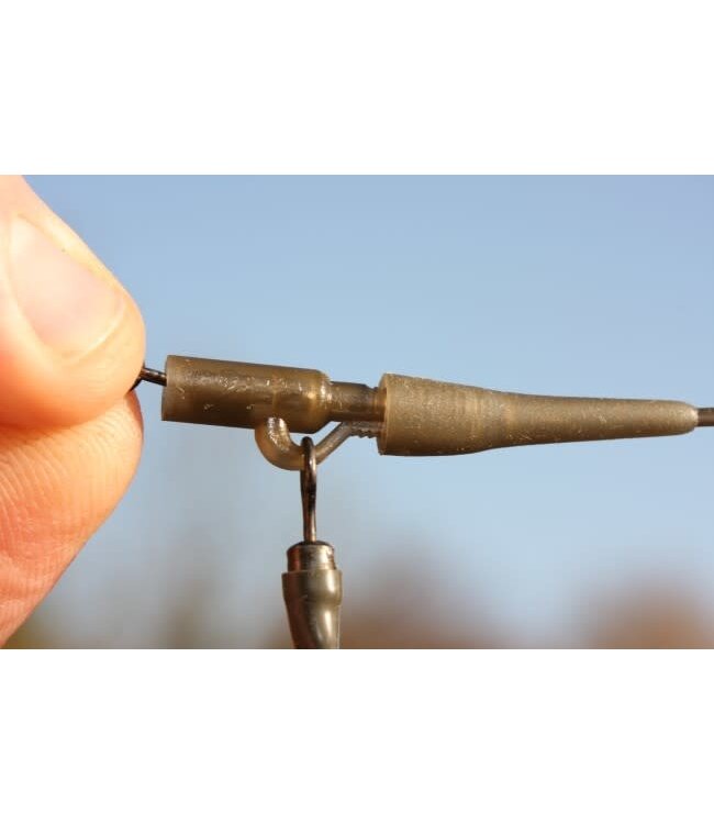 Korda Lead Clip Action Pack - 5 Bolt Rigs For Swivel Leads