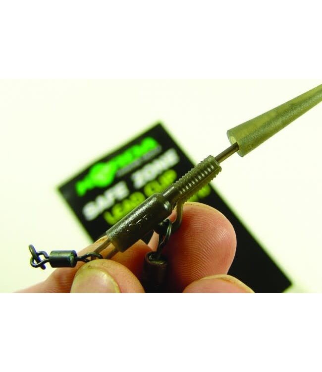 Korda Lead Clip Action Pack - 5 Bolt Rigs For Swivel Leads