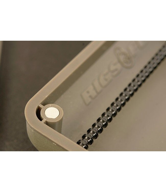 Korda Rig Safe Mini  - Super Compact Storage Systhem - Up To 60 Rigs