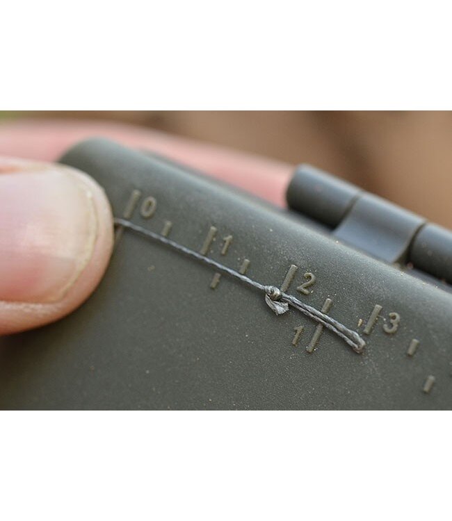 Korda Rig Safe Mini  - Super Compact Storage Systhem - Up To 60 Rigs