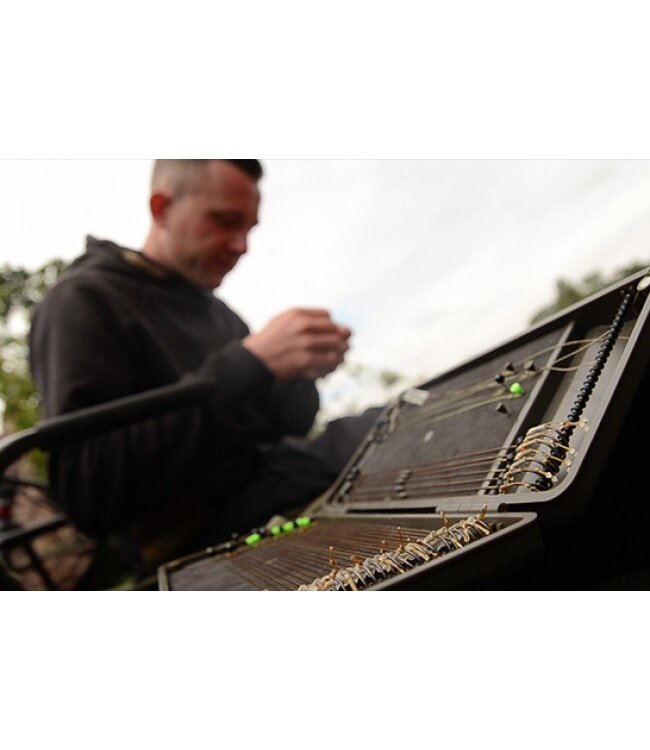 Korda Rig Safe Mini  - Super Compact Storage Systhem - Up To 60 Rigs