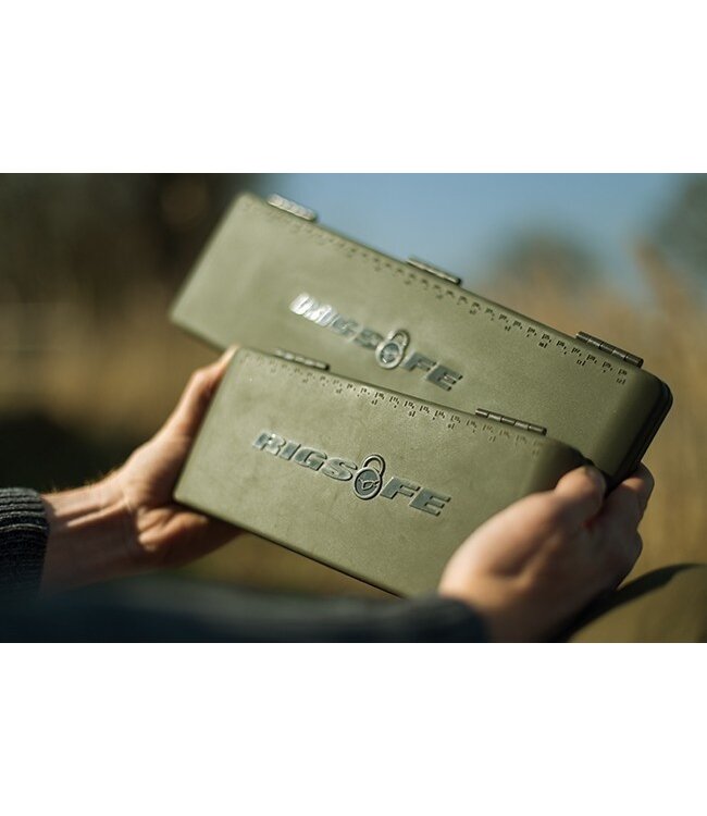 Korda Rig Safe Large  - Super Compact Storage Systhem - Up To 90 Rigs