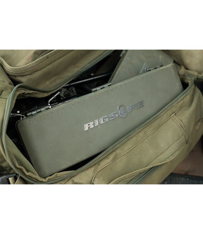 Korda Rig Safe Large  - Super Compact Storage Systhem - Up To 90 Rigs