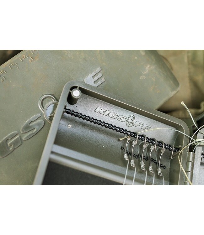 Korda Rig Safe Large  - Super Compact Storage Systhem - Up To 90 Rigs