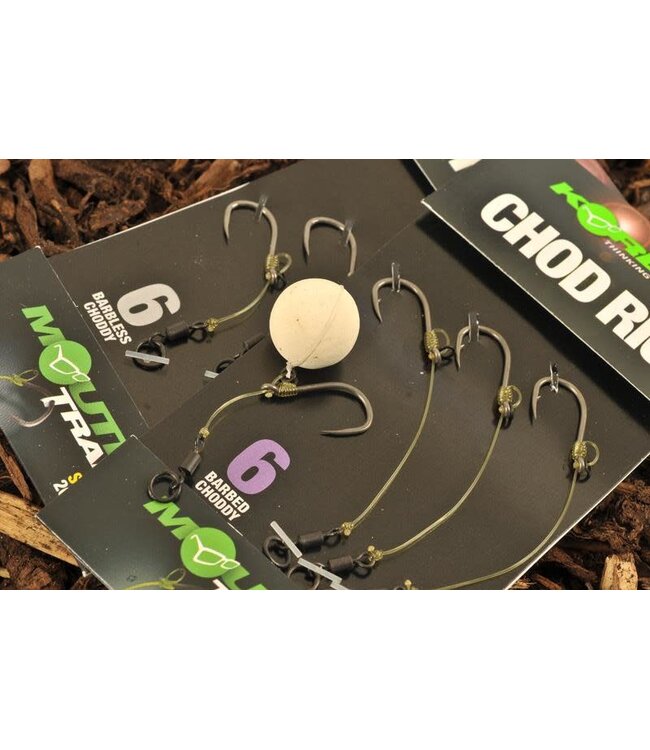 Korda Chod Rig Short - Barbed (3 pcs)