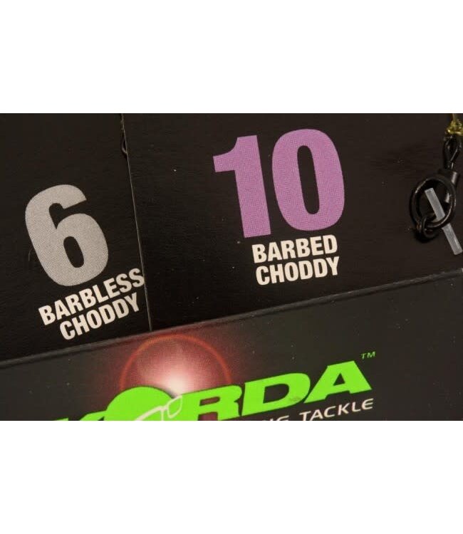Korda Chod Rig Long - Barbed (3 pcs)
