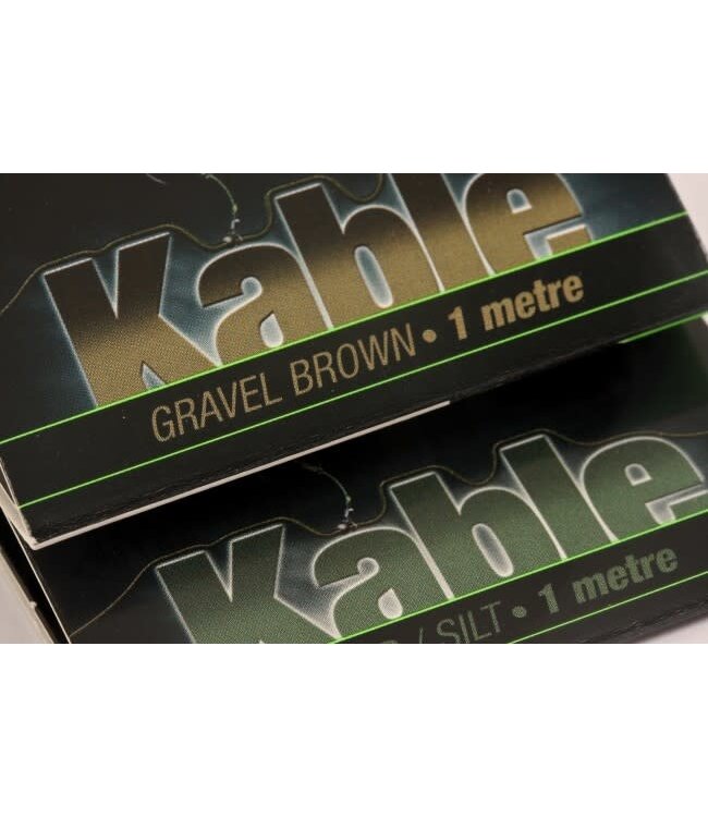 Korda Leadcore Leaders - 3x Ring Swivel (1m)