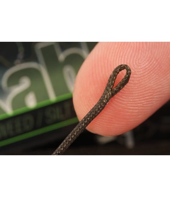 Korda Leadcore Leaders - 3x Ring Swivel (1m)