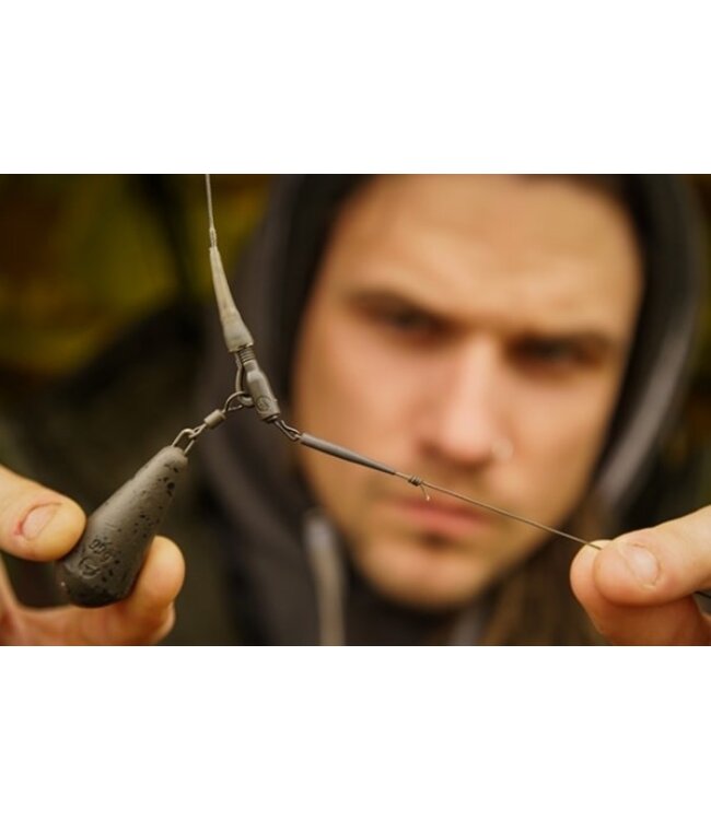 Korda Leadcore Leaders - 3x Hybrid Lead Clip