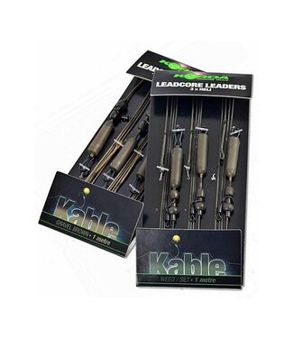 Korda Leadcore Leaders - 3x Heli