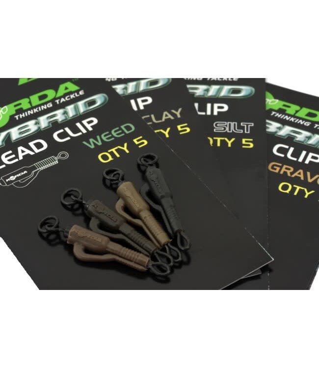 Korda Hybrid Lead Clip QC (8 pcs)