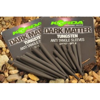 Korda Dark Matter Tungsten Anti Tangle Sleeves (8 pcs)