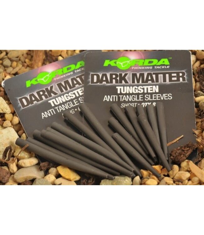 Korda Dark Matter Tungsten Anti Tangle Sleeves (8 pcs)