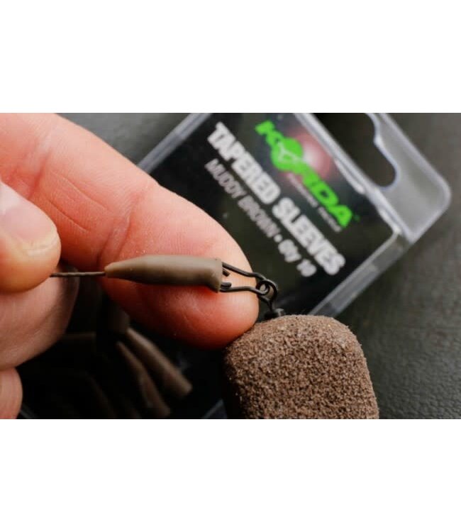 Korda Tapered Silicone Sleeves (10 pcs)