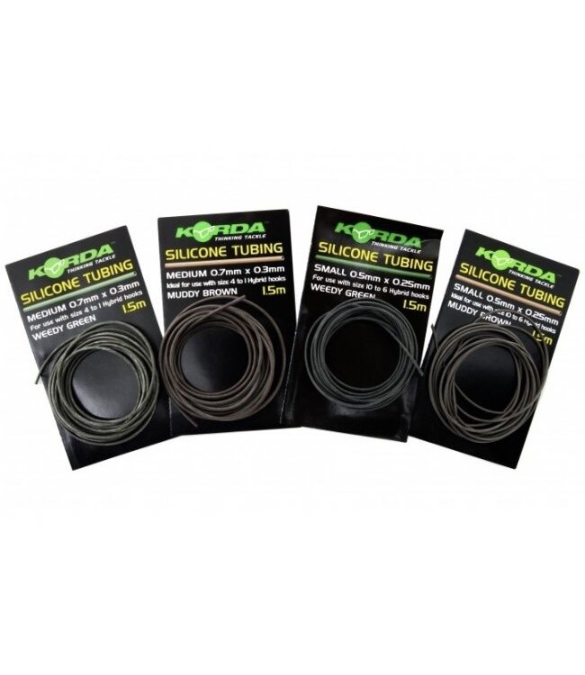 Korda Silicone Tubing (1.5m)