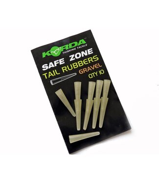 Korda Safe Zone Tail Rubbers (10 pcs)