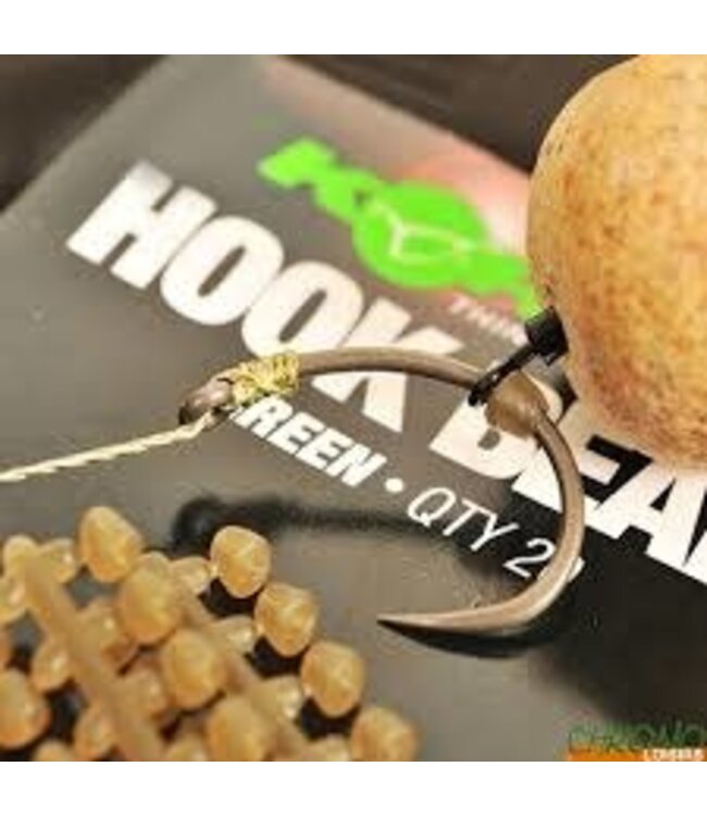 Korda Hook Beads Green (20 pcs)