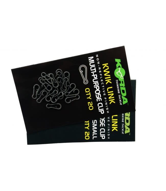 Korda Kwik Link-Multi Purppose Link Clip (20 pcs)