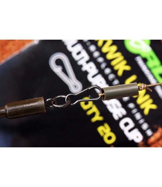 Korda Kwik Link-Multi Purppose Link Clip (20 pcs)