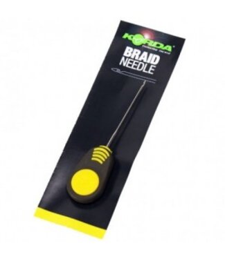 Korda Braid Hair Needle 7cm