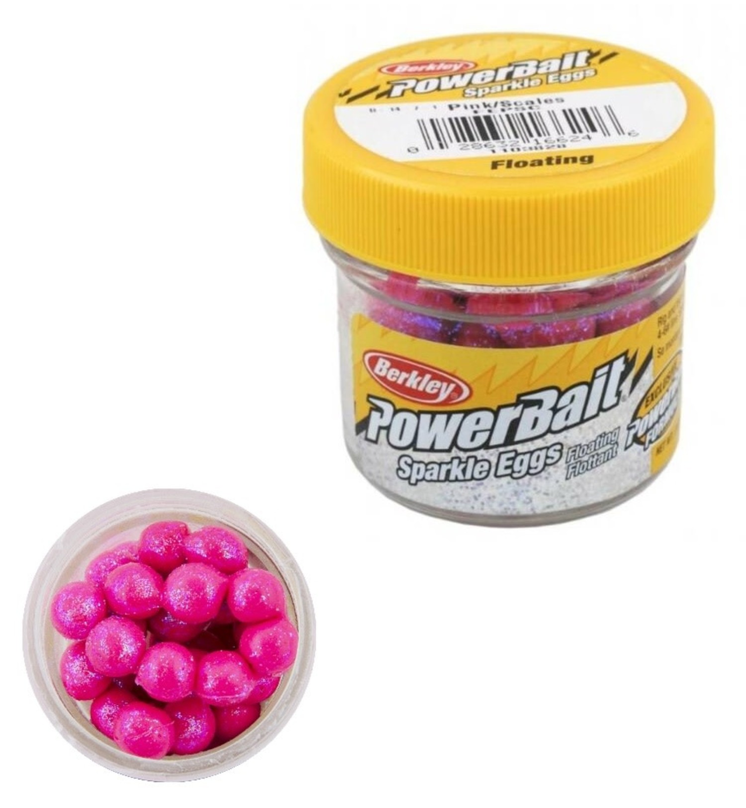 Berkley Powerbait Floating Eggs Pink - West Lothian Angling