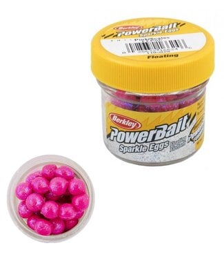 Berkley Powerbait Sparkle Eggs (Floating) 15g