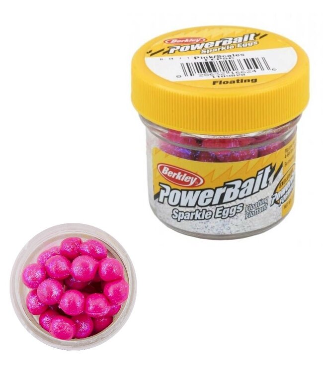 Berkley Powerbait Sparkle Eggs (Floating) 15g