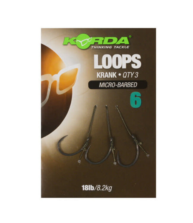 Korda Loops Krank Micro Barbed (3 pcs)