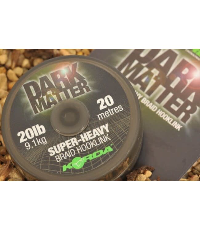 Korda Dark Matter Super Heavy Braided Hooklink (20m)