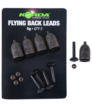 Korda Flying Back Leads (5 pcs)