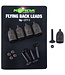 Korda Flying Back Leads (5 pcs)