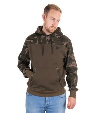 Fox Hoody Khaki Camo