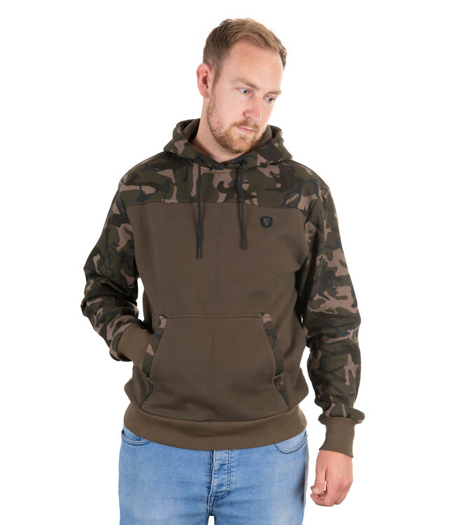 Fox Sweat-Shirt à Capuche Khaki Camo