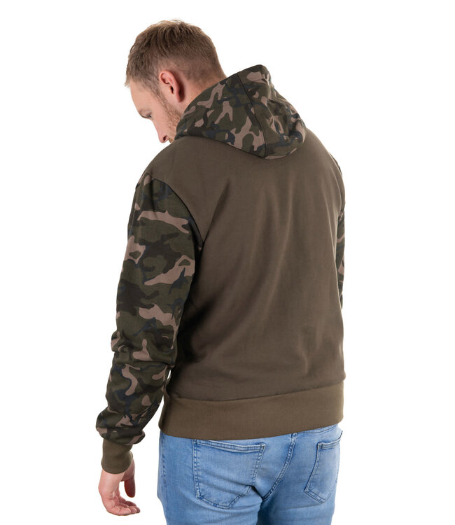 Fox Sweat-Shirt à Capuche Khaki Camo