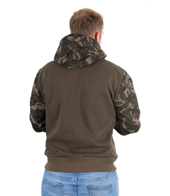 Fox Sweat-Shirt à Capuche Khaki Camo Large