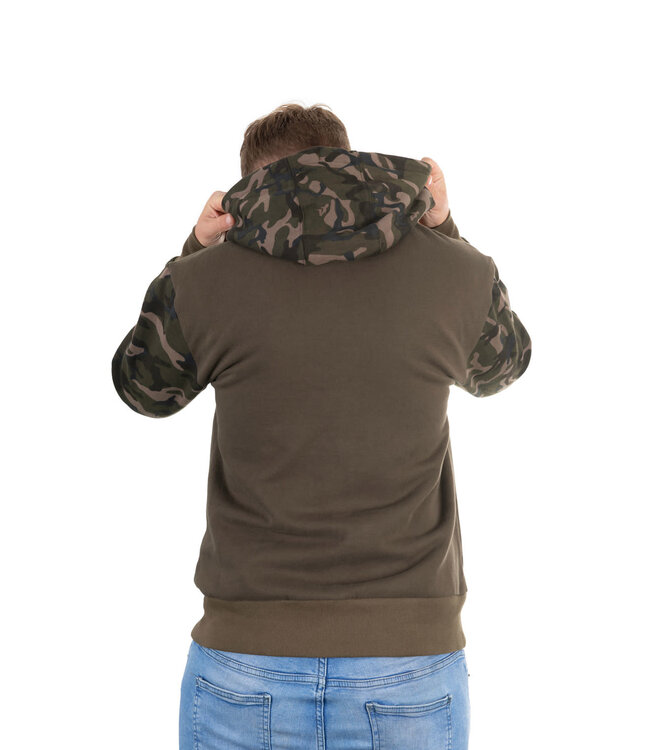 Fox Hoody Khaki Camo