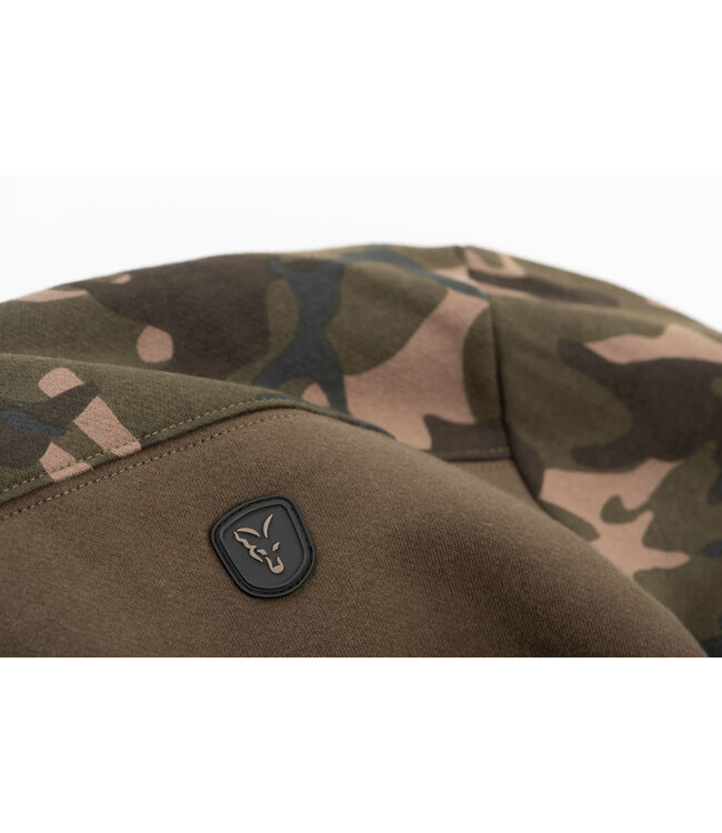 Fox Hoody Khaki Camo Large