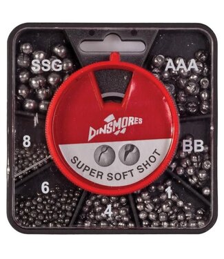 Dinsmore Assortiment Plombs Super Doux - 7 Tailles