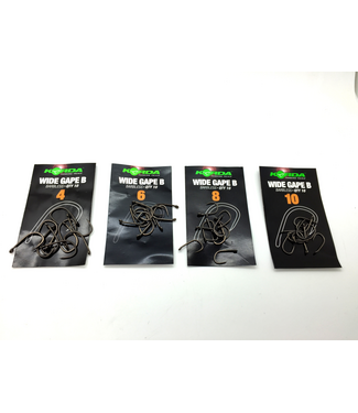 Korda Wide Gape B Barbless (10 pcs)