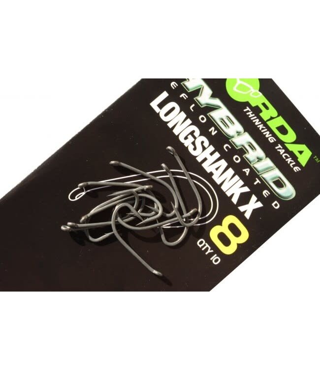 Korda Longshank X Micro Barbed (10 pcs)