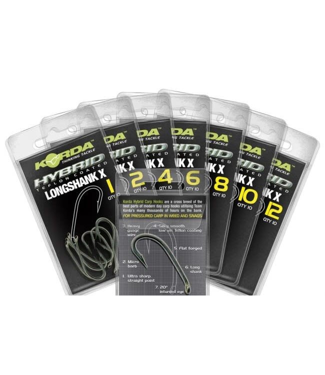 Korda Longshank X Micro Barbed (10 pcs)