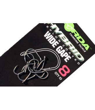 Korda Wide Gape Micro Barbed (10 pcs)