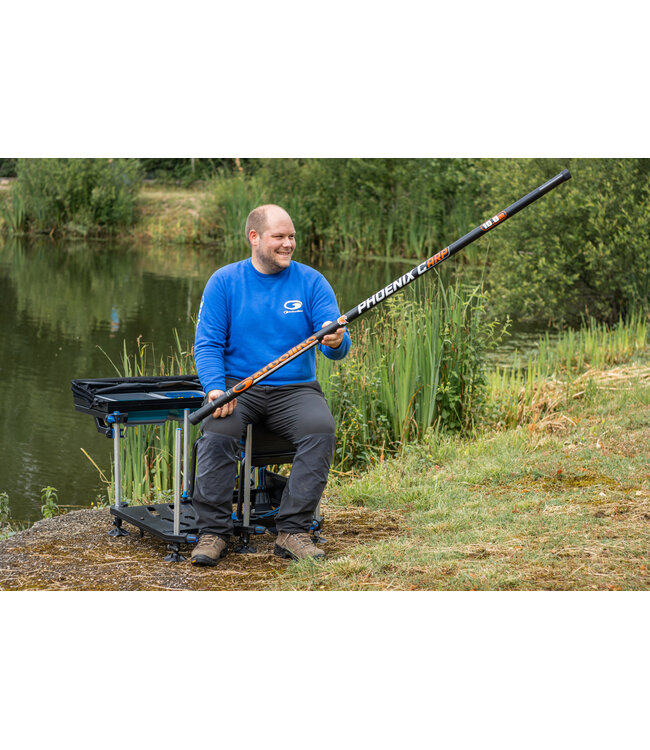 Garbolino Pack Phoenix Carp 571 Big Bore 10m + 1 Kit K2