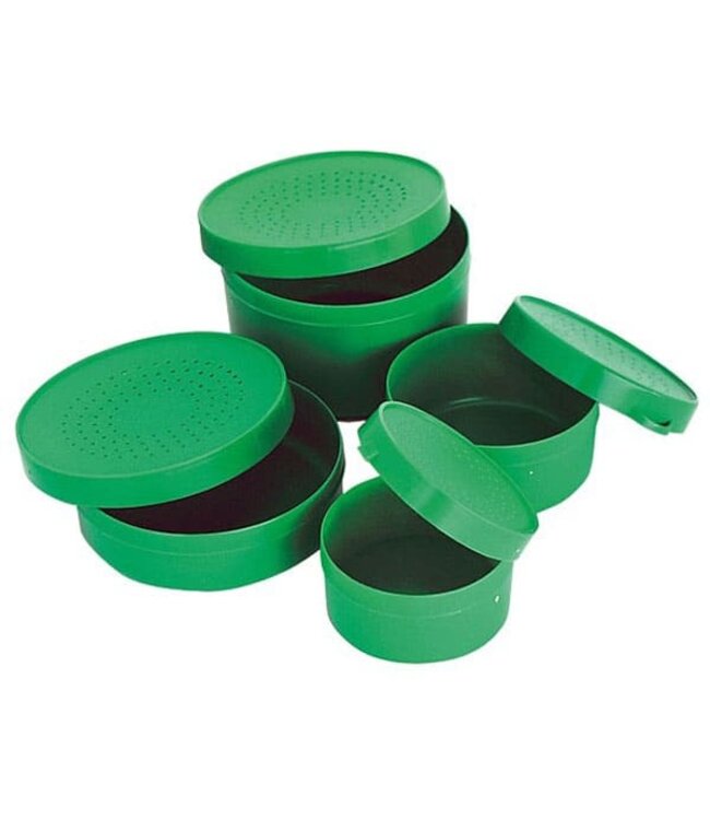 Garbolino Boîte d'Asticots 1/4 Liter - Ø 8.5cm