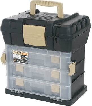 Arca Fishing Tackle Case Box Handybox K4 - inclusief 3 Boxen