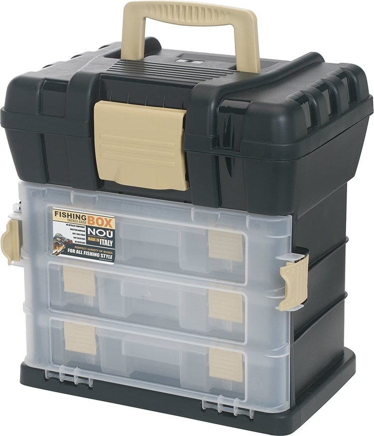 Arca Boîte de Rangement Pour Matériel de Pêche Handybox K4 inclusive Reniers Fishing