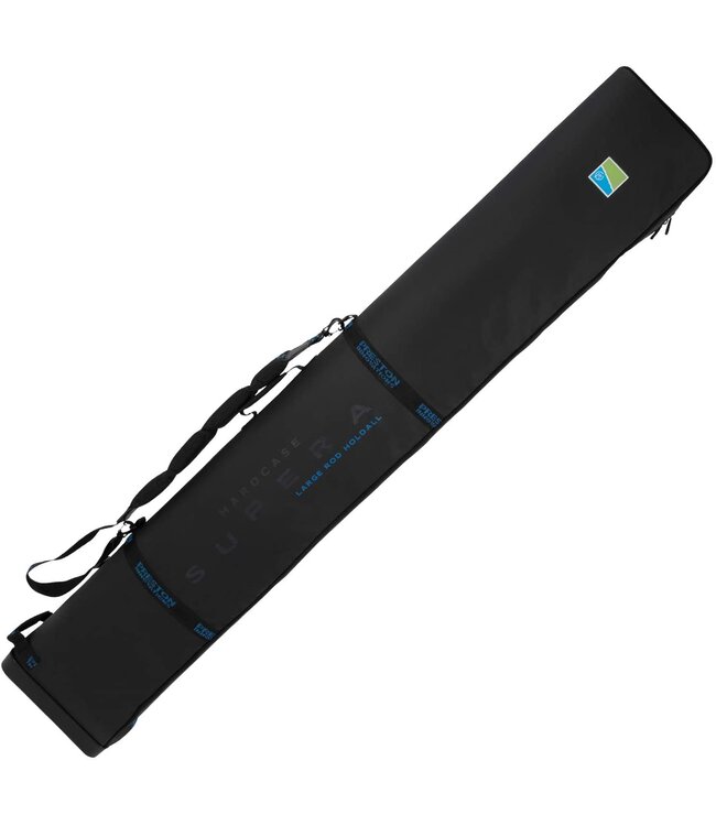 Preston Hardcase Supera Large Rod Holdall 1.85 X 28 X 23cm